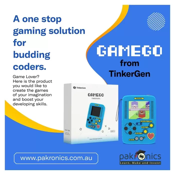 Unleash Your Inner Game Developer with GameGo Handheld Console