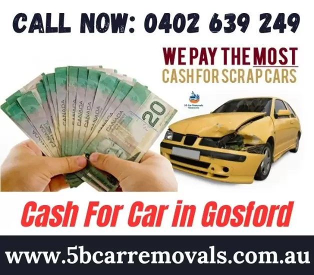 Cash For Car in Gosford