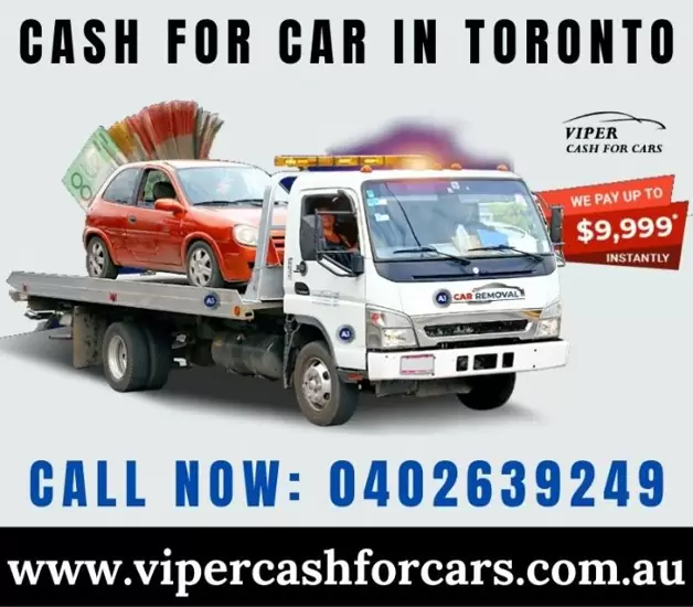 Cash For Car in Toronto