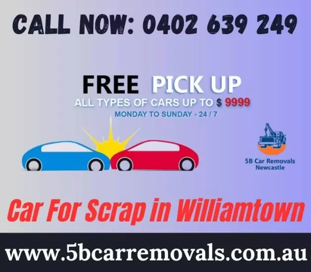 Cash For Car in Williamtown