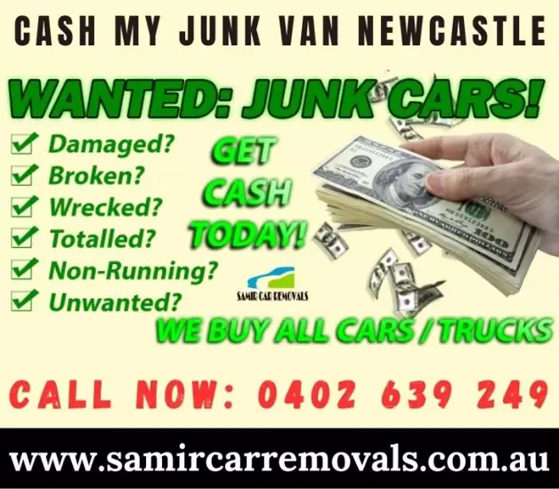 Cash My Junk Van Newcastle
