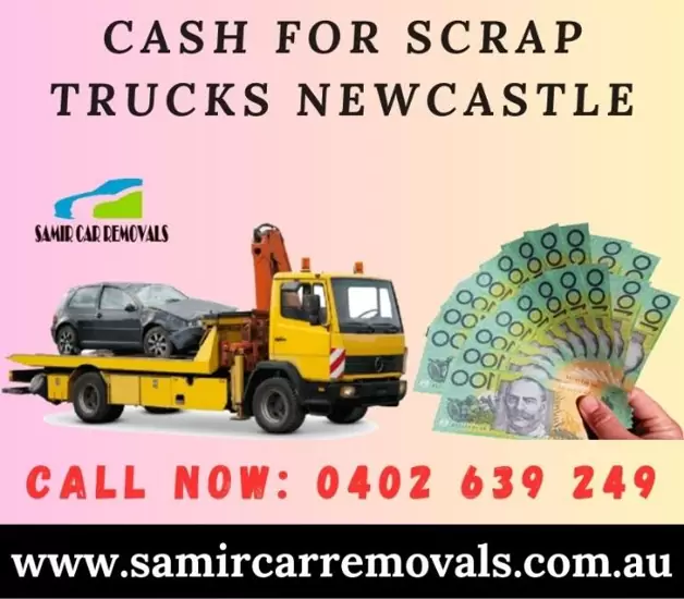 Cash For Scrap Trucks Newcastle
