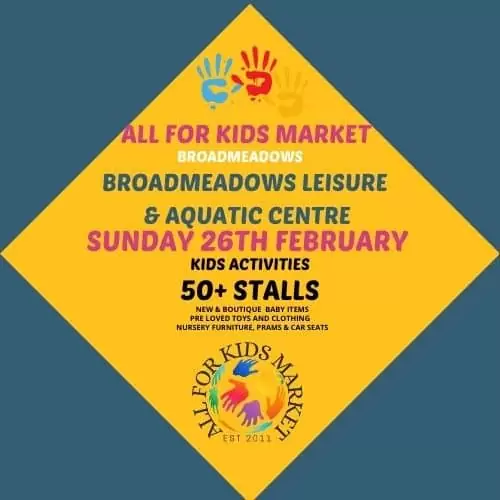 All for kids market broadmeadows 50 stalls new & pre-loved items