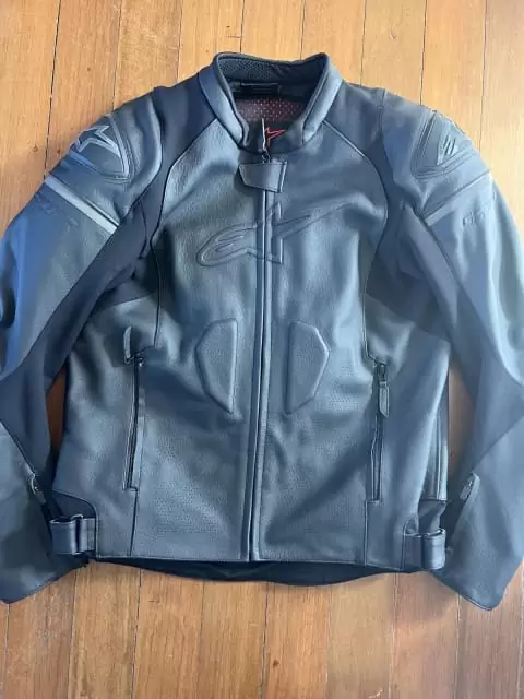 $350 Alpinestars gp plus r motorcycle jacket