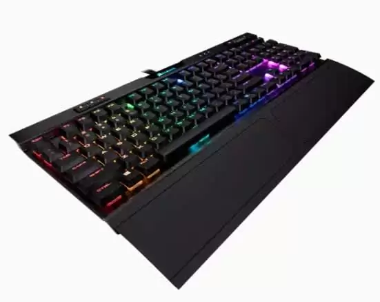 $250 Corsair k70 rgb mk.2 low profile rapidfire mechanical gaming keyboard