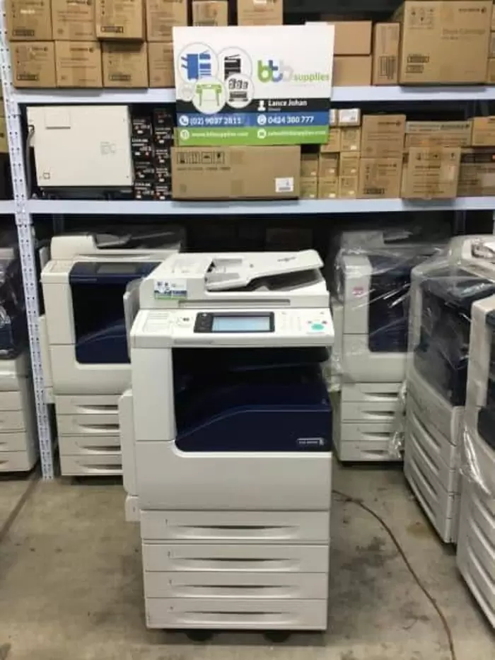 $3,000 Fuji xerox vc2265, only done 6k, 1-year wty, current model photocopier