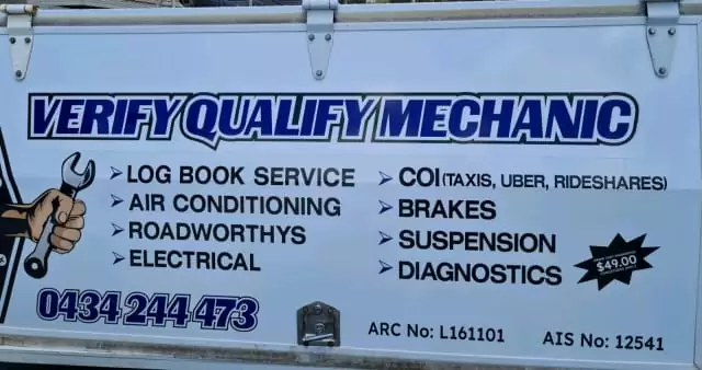 Mobile roadworthy and auto air conditioning technician
