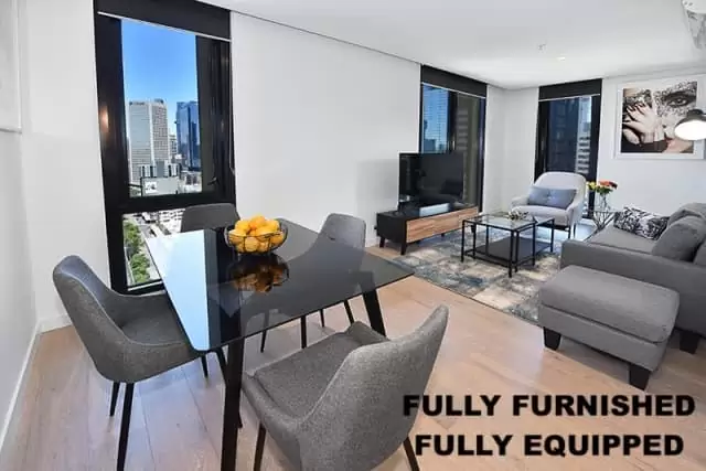 $1,080 Immaculate fully furnished 2 bedroom apartment at a'beckett street