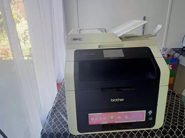 $110 Brother multi-function colour laser printer