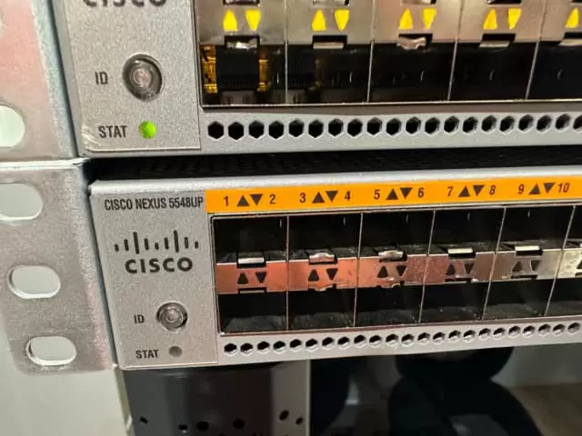 $1,600 Cheap 10g switching cisco 5548up x2 & 2232pp fex x2