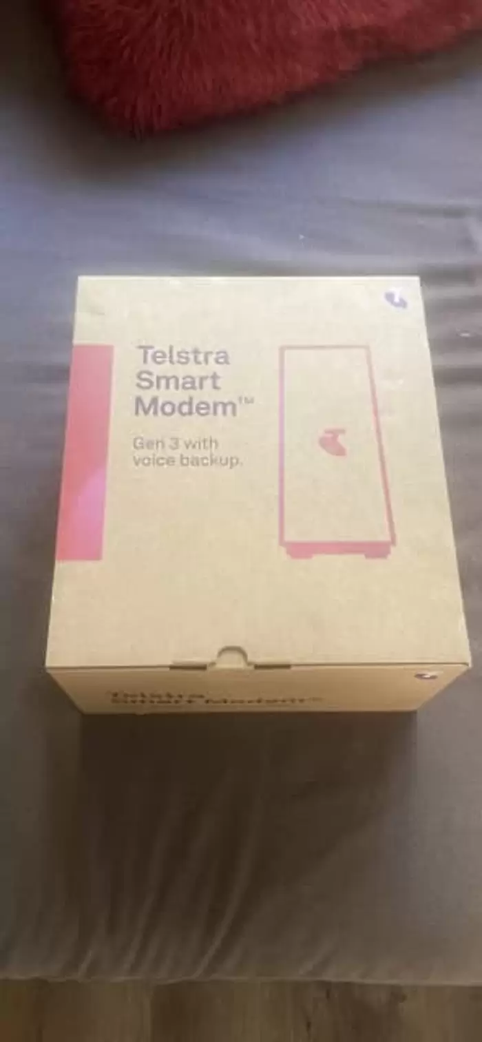 $185 Brand new telstra gen 3 smart modem