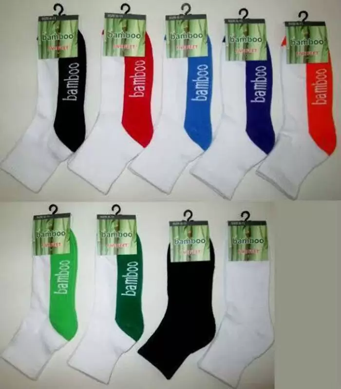$8 Bamboo Anklets low cut socks