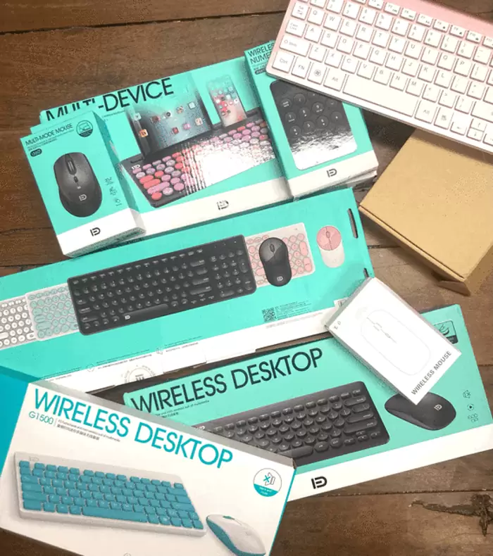Brand New Wireless Keyboards, Wireless Mice & speakers. SHOP CLEARANCE