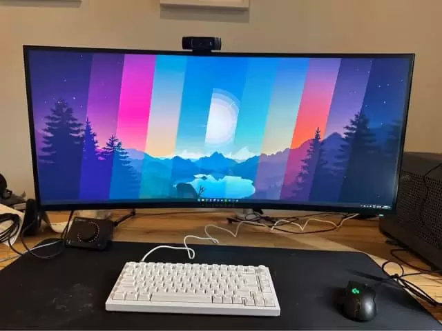 $1,500 Alienware AW3821DW 38 144Hz Gaming Monitor