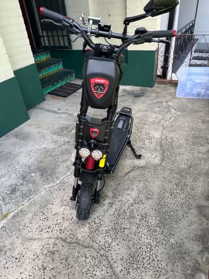 $4,500 Kaabo wolf warrior GT 11 electric scooter