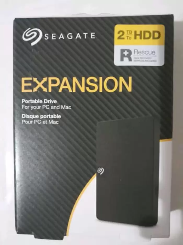 $50 SEAGATE Expansion Portable External HARD DRIVE (2TB
