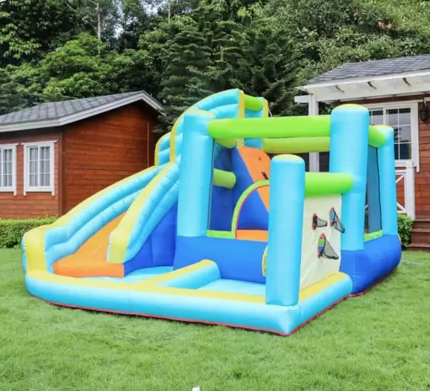 $399 Kids Outdoor Pool Side Bouncy Castle Bounce Castle Inflatable Toy