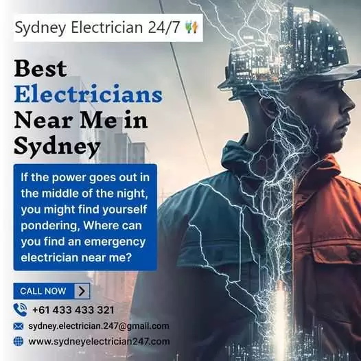 Top Electrician Services in Sydney