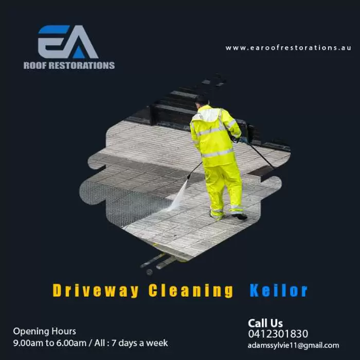 Choose the professional services of Driveway cleaning in Kei