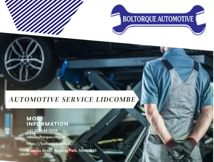 The Boltorque tomotive - to Tire Services