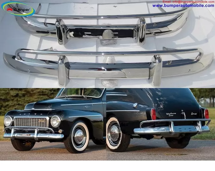 Volvo PV 544 USA type (19581965) bumpers