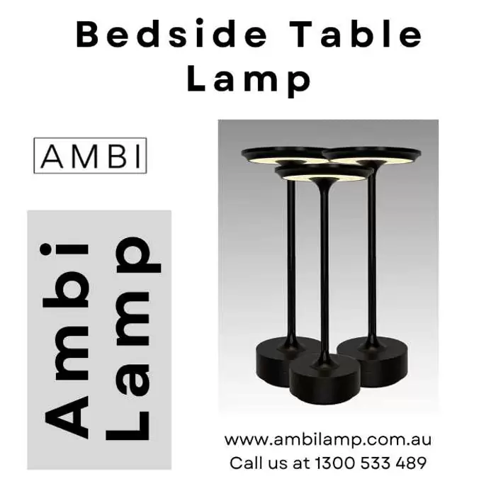 $145.00 AUD This Bedside Table Lamp Is The Perfect Ally For A Cozy Night